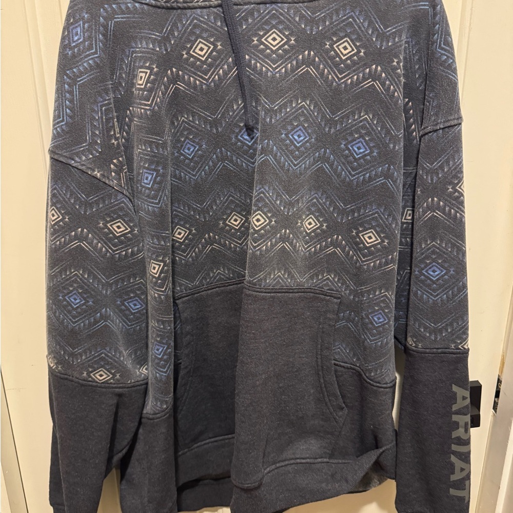 Ariat Color block Hoodie